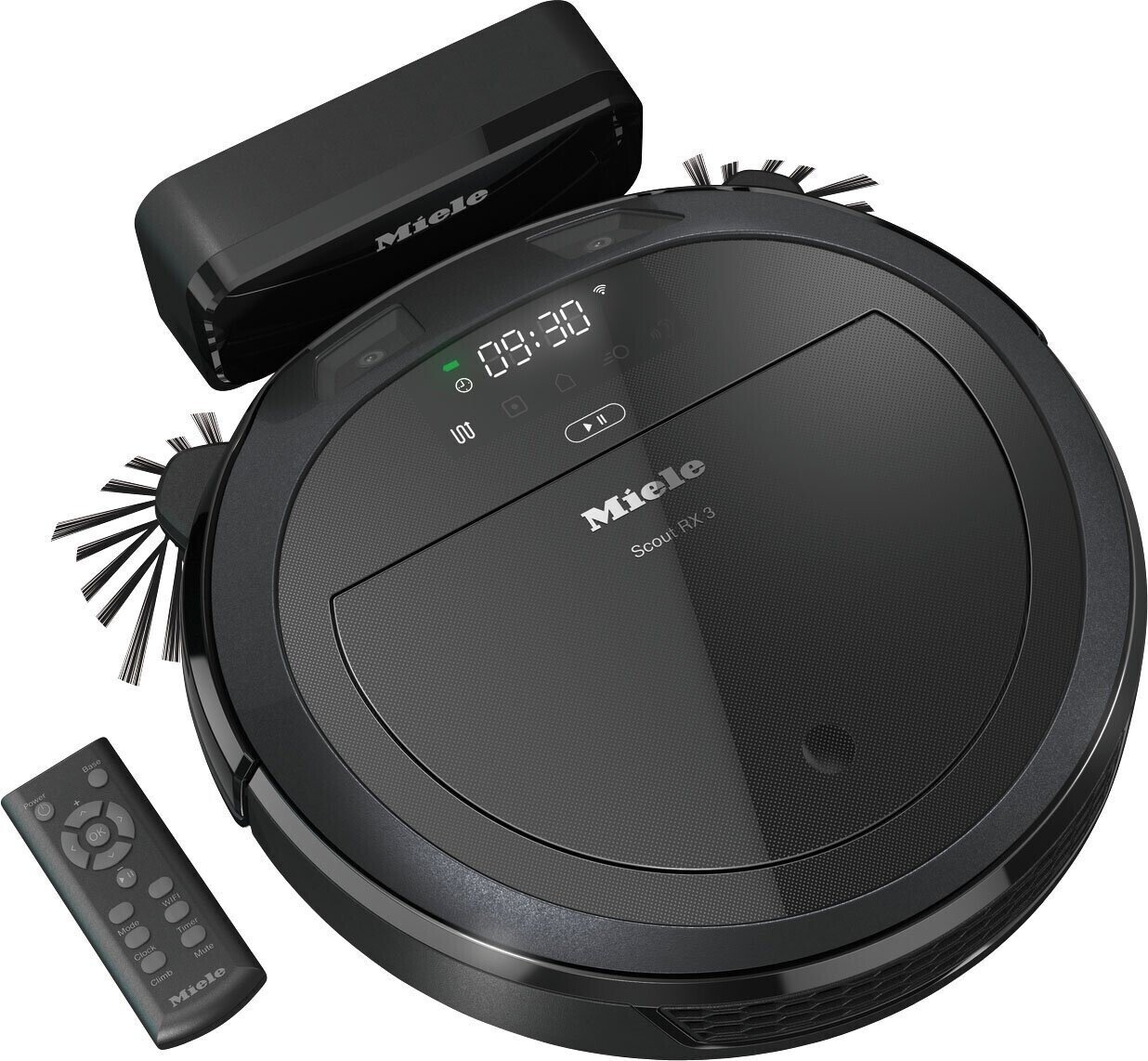 Робот-пылесос Miele Scout RX3 Home Vision SPQL, черный